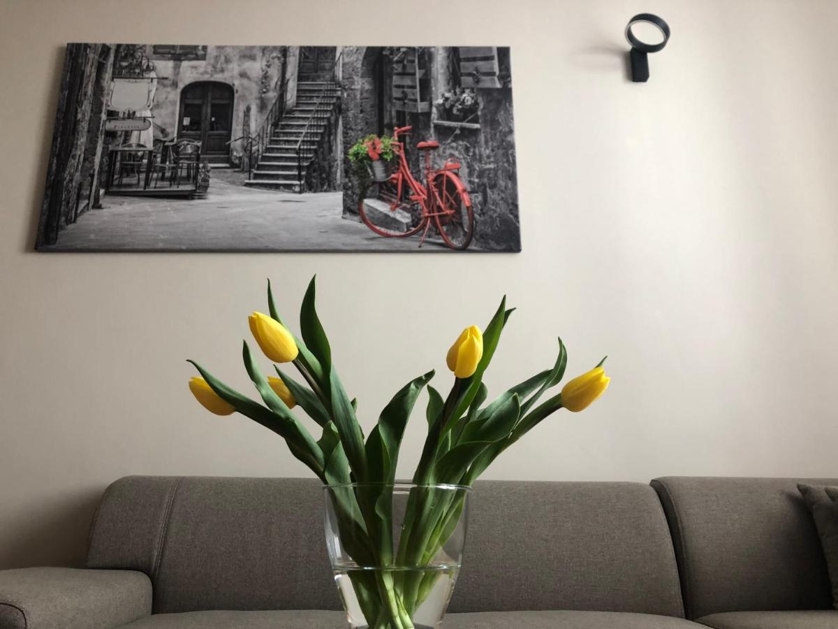 Zamkowy Apartament ลูบลิน ภายนอก รูปภาพ