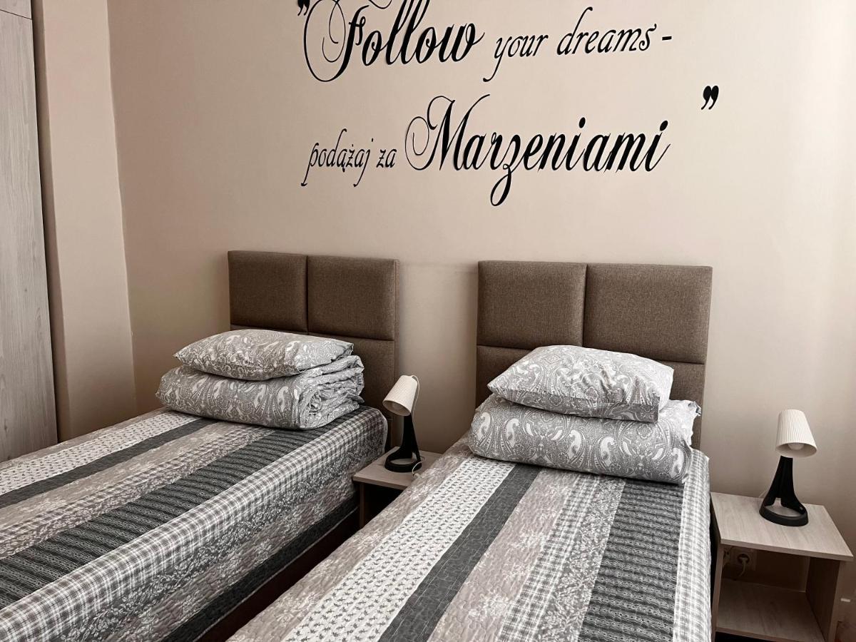 Zamkowy Apartament ลูบลิน ภายนอก รูปภาพ