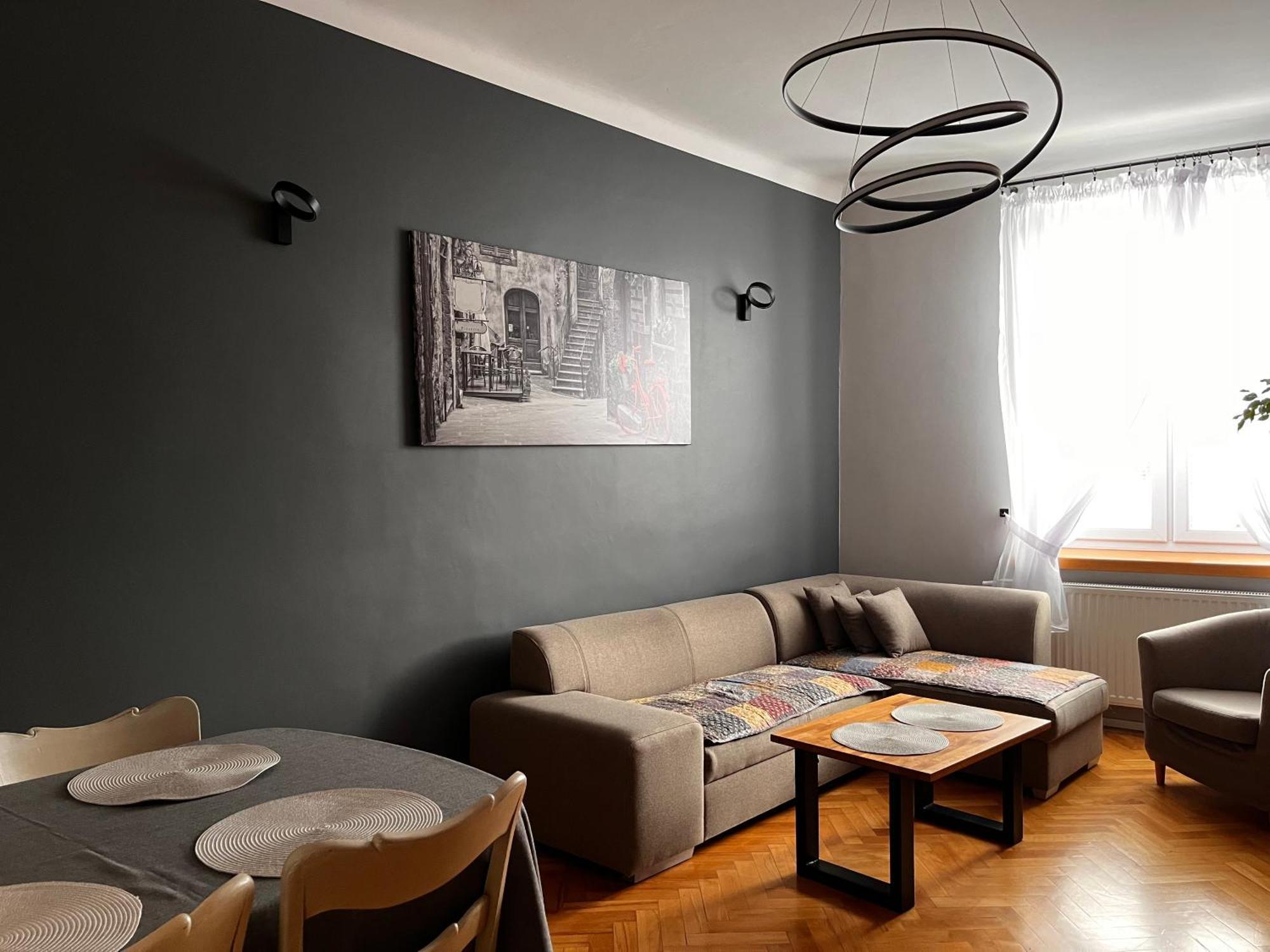 Zamkowy Apartament ลูบลิน ภายนอก รูปภาพ