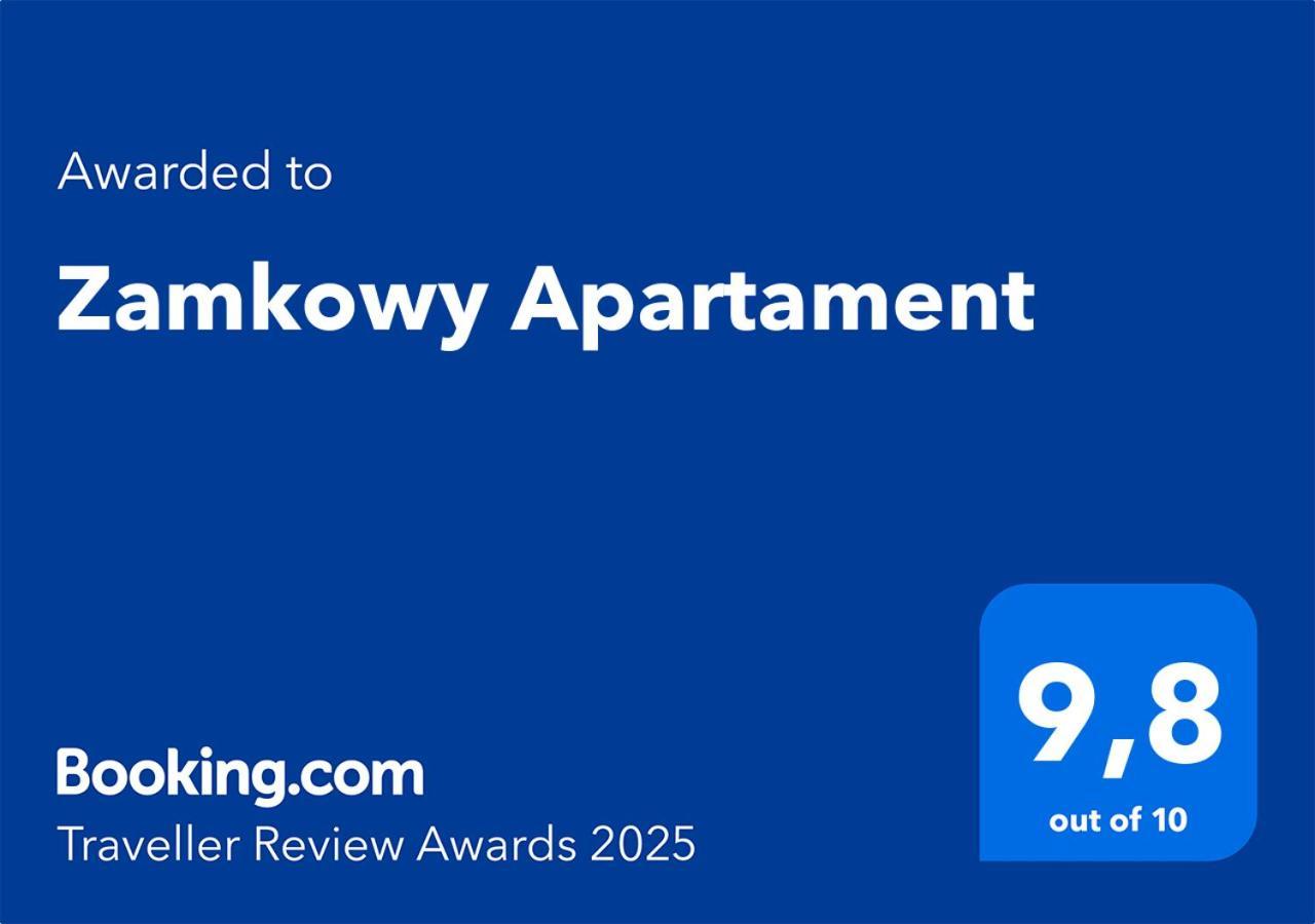 Zamkowy Apartament ลูบลิน ภายนอก รูปภาพ